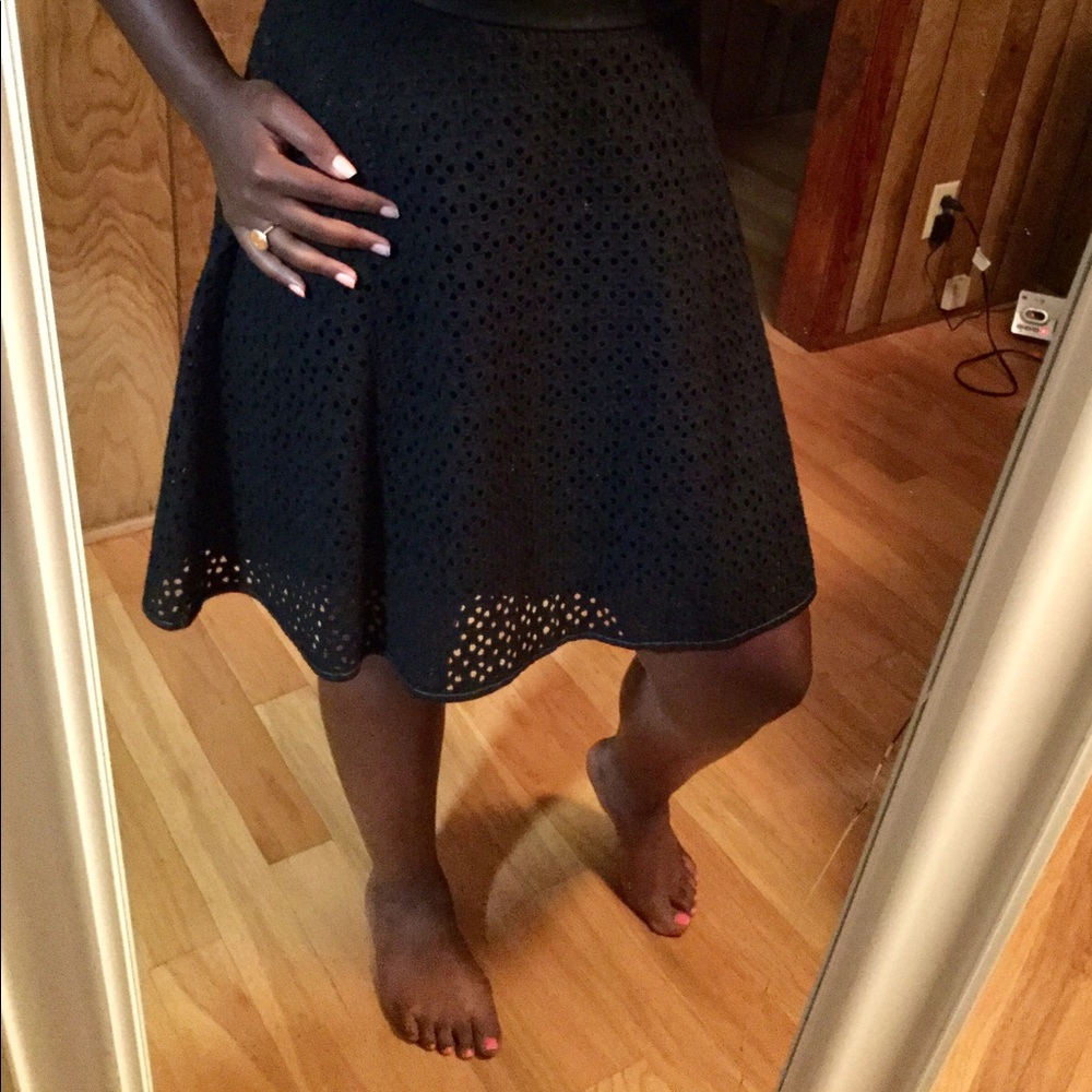 Ann Taylor Black Skirt