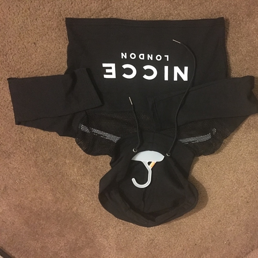 Crop top hoodie