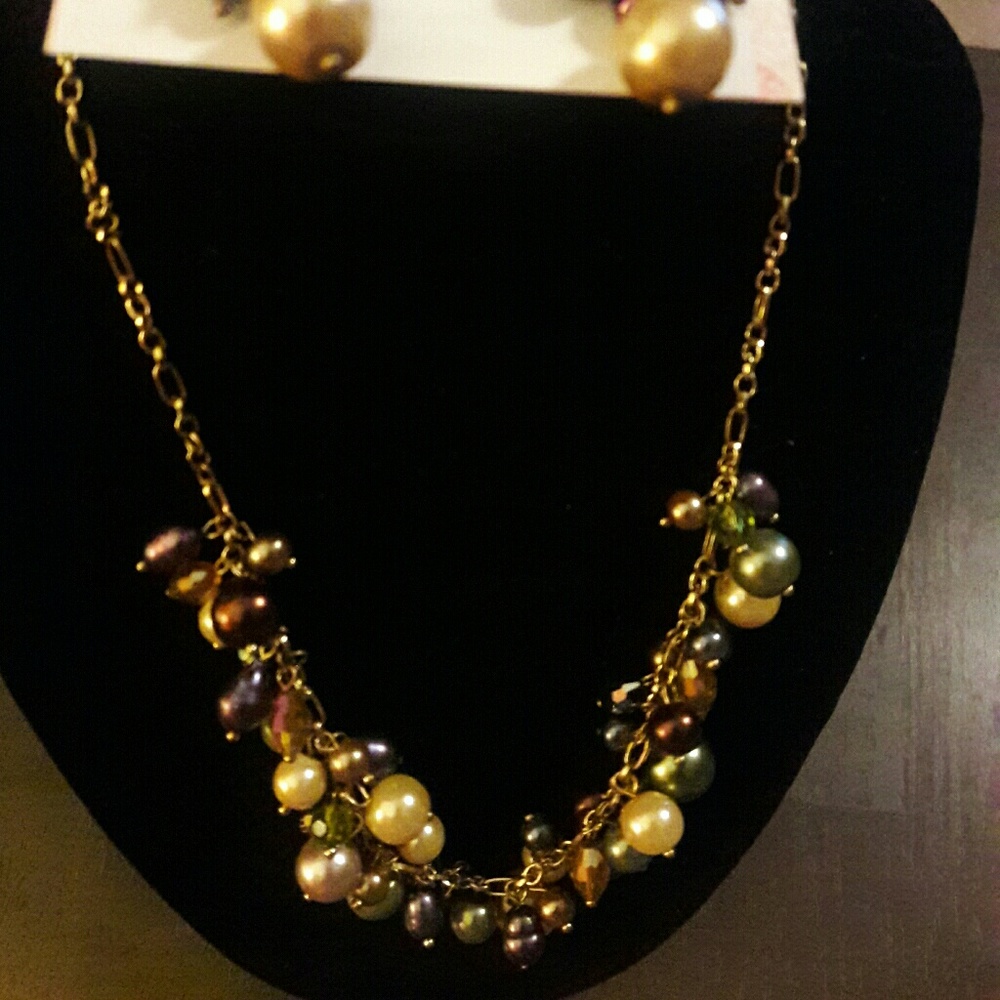 Necklace & earring set