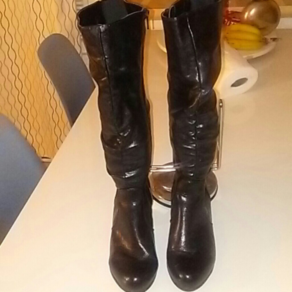 ⚡Sale!⚡Black boots Sz 7M