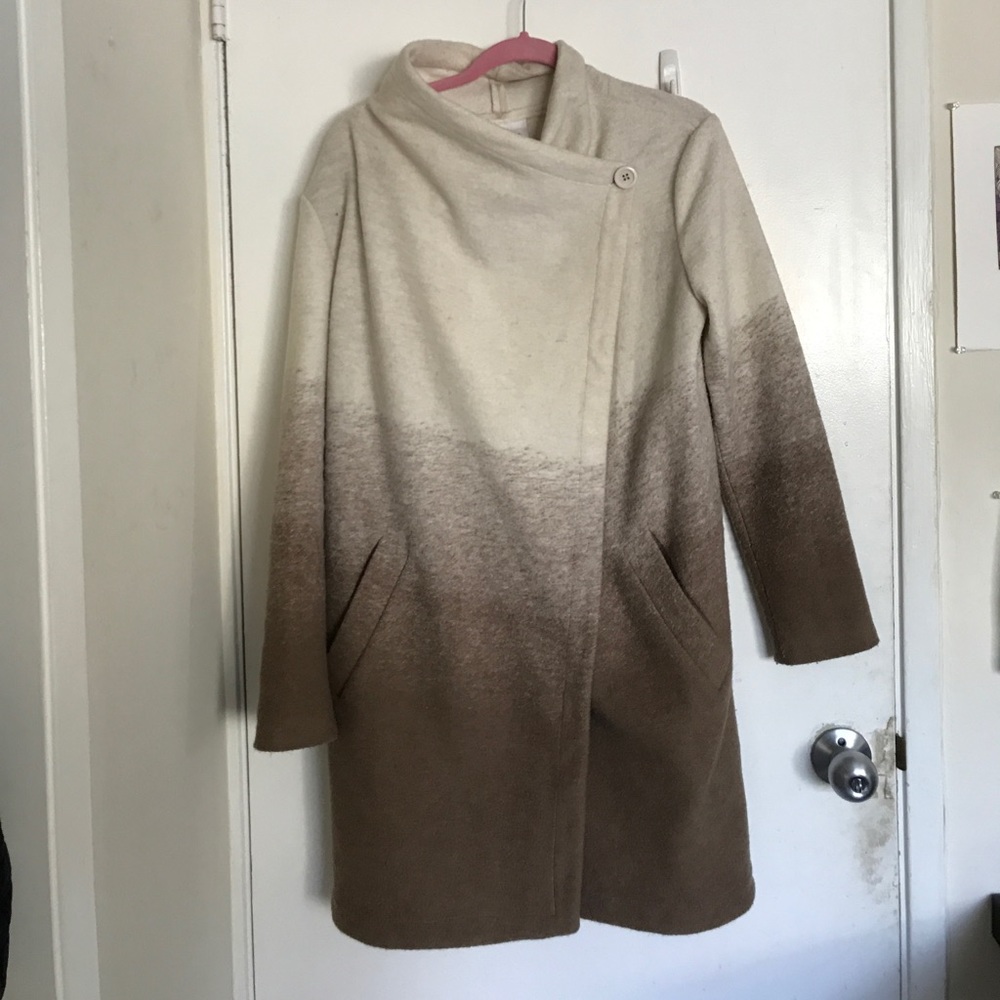 BB Dakota Ombré coat