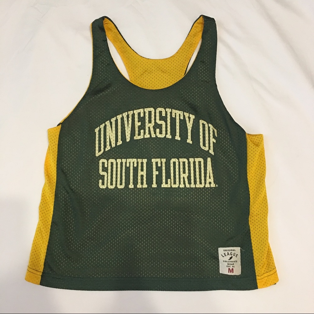 University of South Florida Reversible Pinnie