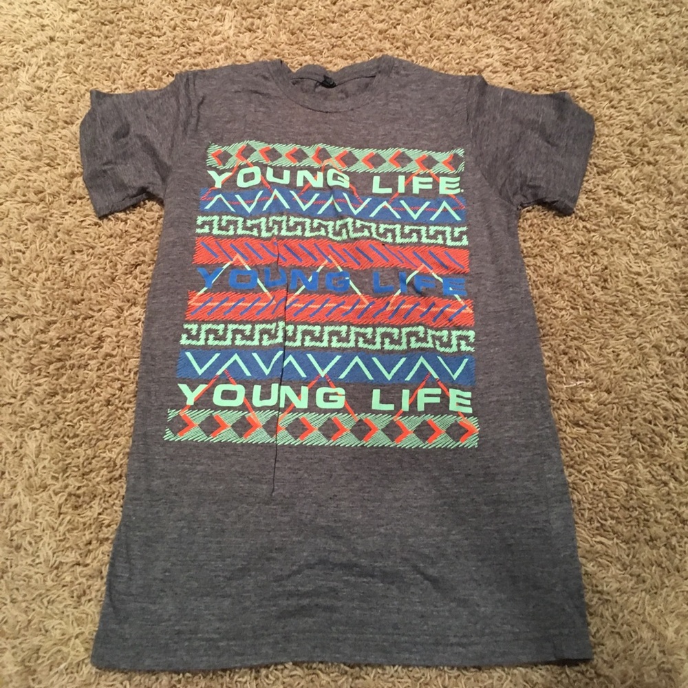 young life short sleeve