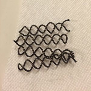 Twist hair pins