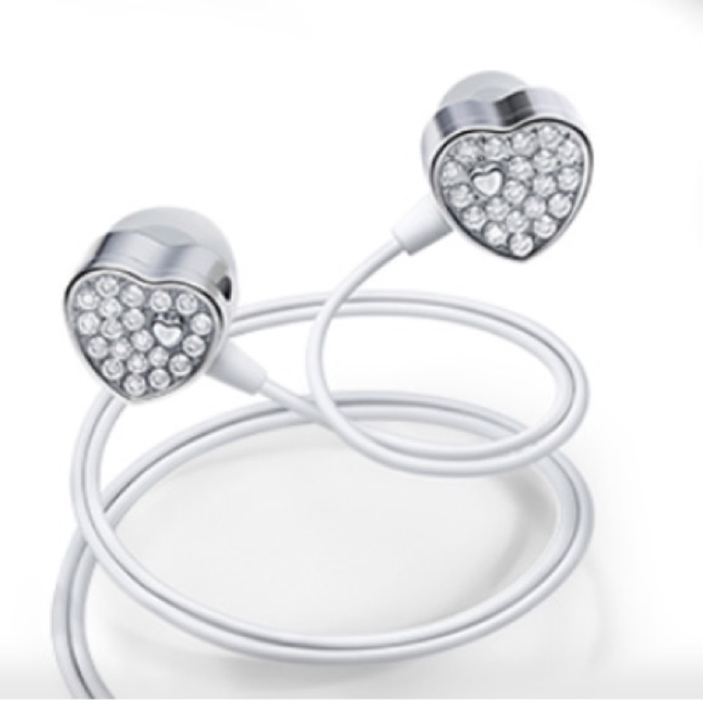 Swarovski Earphones ❤️