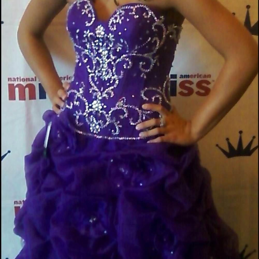 Prom dress