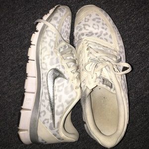 White Nikes