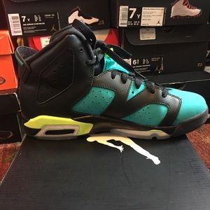 turbo green 6s