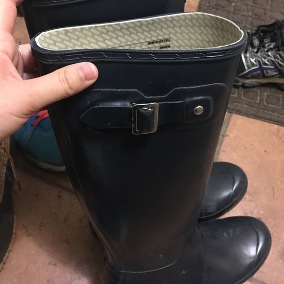 Hunter Boots *must purchase by 8/21* - Picture 3 of 4