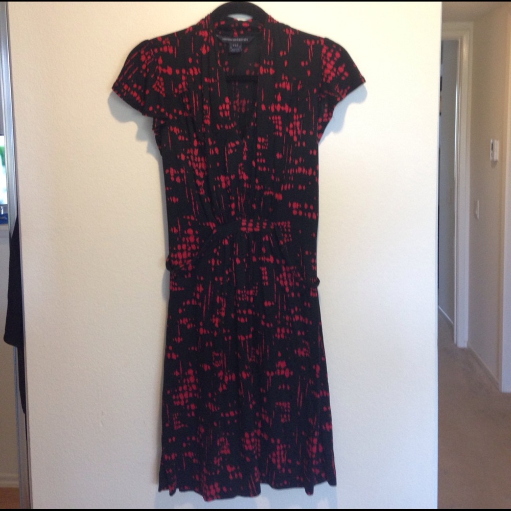 French Connection Wrap Dress