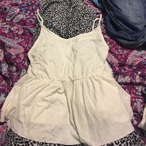 Babydoll tank