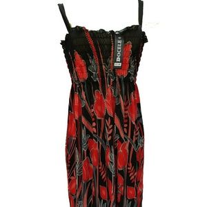 Summer Dress Beach Party Boho Sundress Casual, NWT