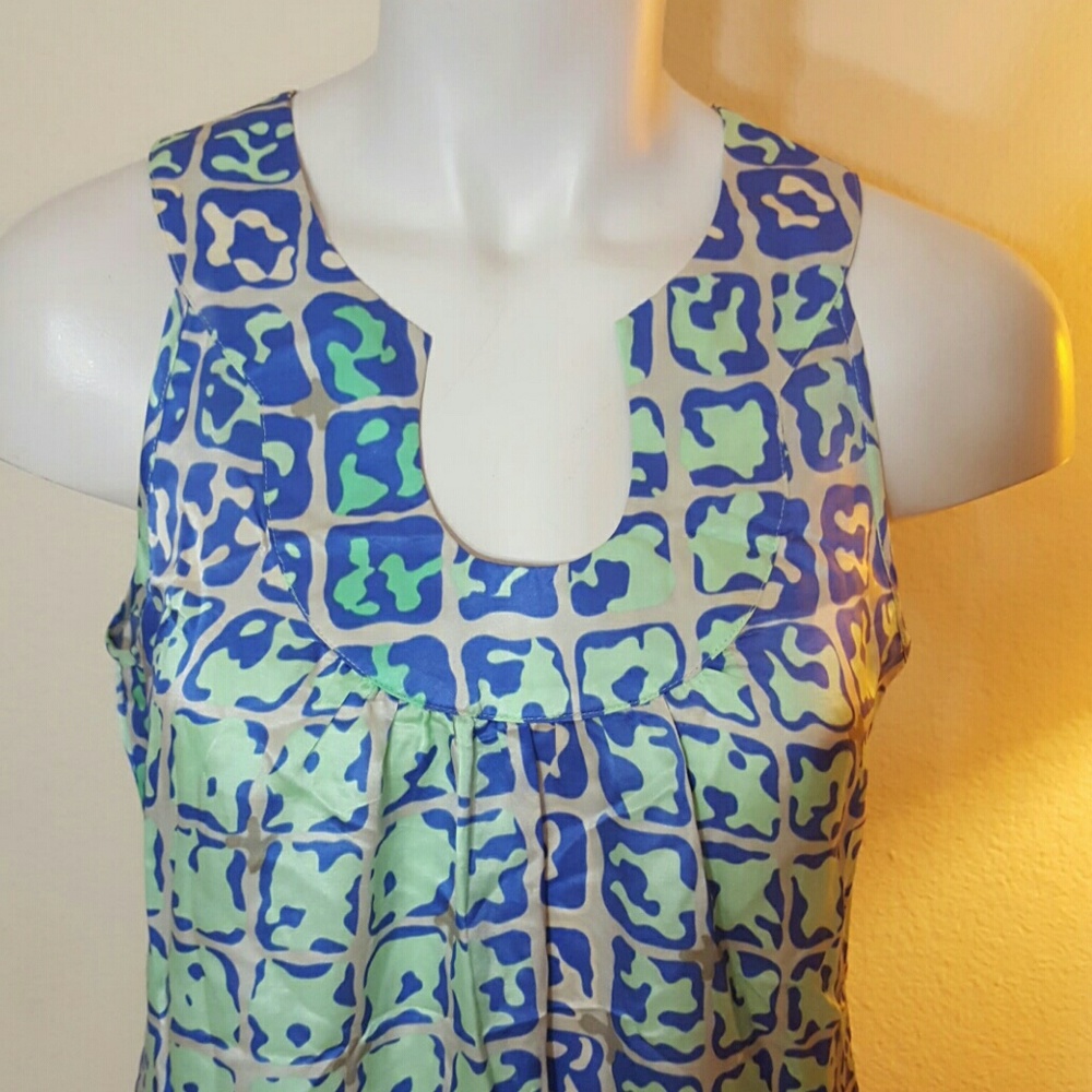 Twist Woolworth silky dress size 8.