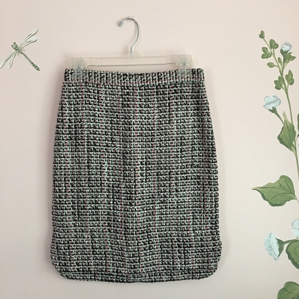 NWT Ann Taylor Tweed Pencil Skirt
