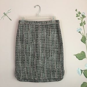 NWT Ann Taylor Tweed Pencil Skirt