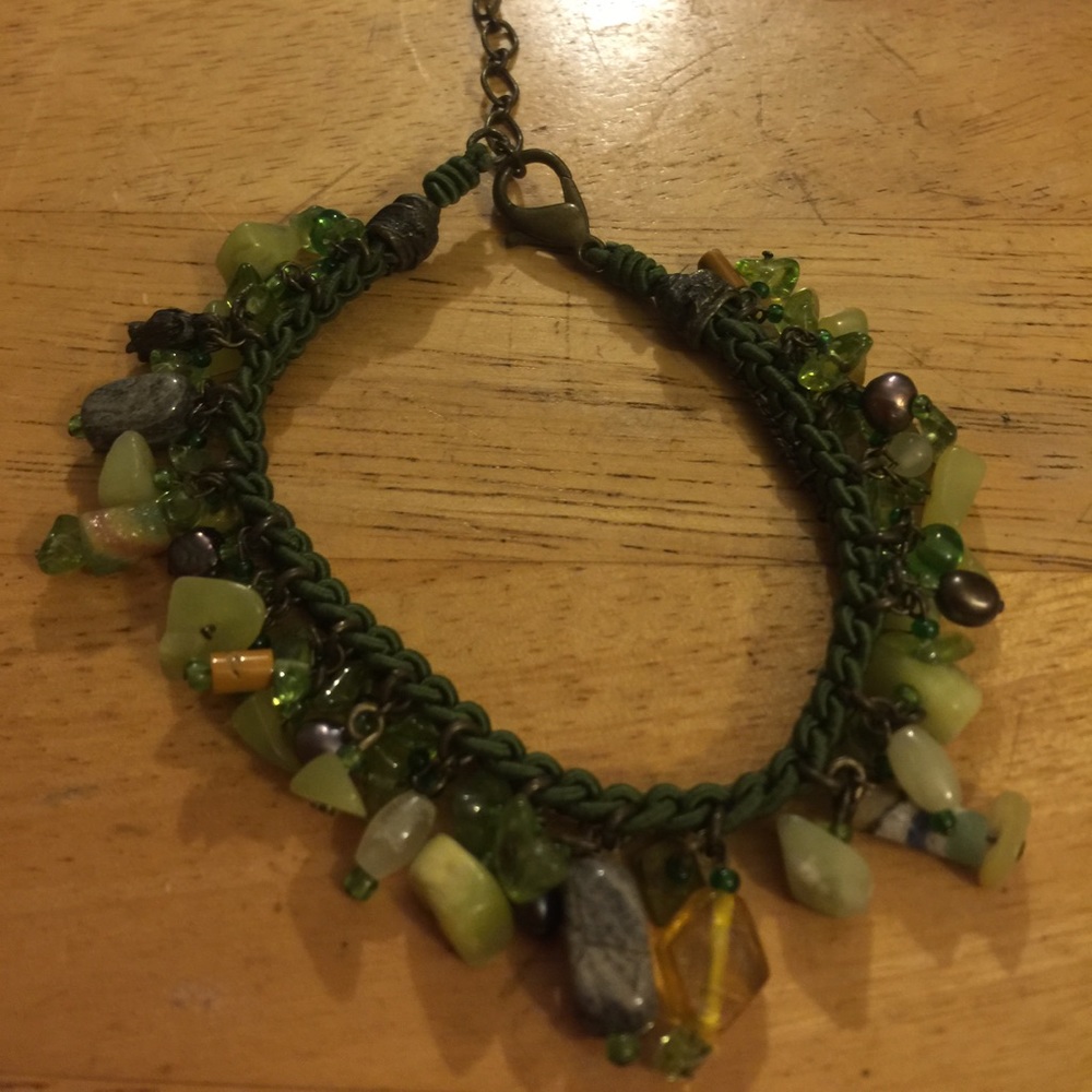 Multi stones bracelet