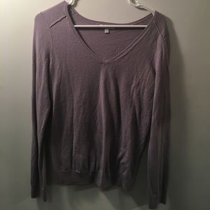 Light purple cardigan from gap