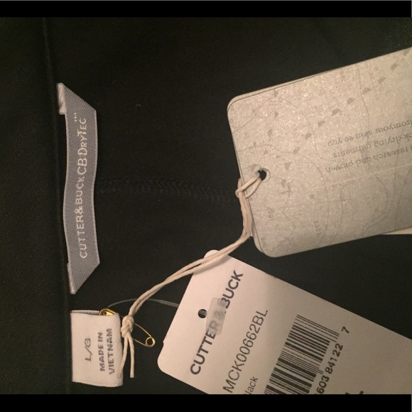 PGA DryTech Black Pullover! Perfect NWT!