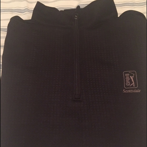 PGA DryTech Black Pullover! Perfect NWT!