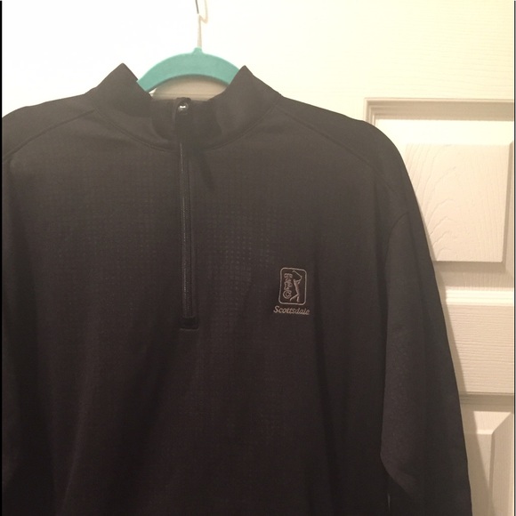 PGA DryTech Black Pullover! Perfect NWT!
