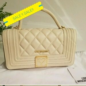 MOSHINO NEW HANDBAG !! SALE!