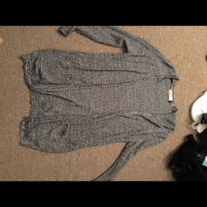 Cardigan sweater