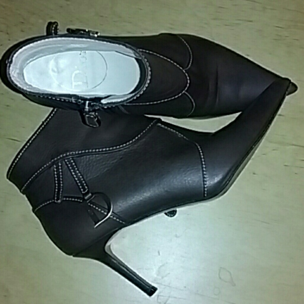 Christian Dior stiletto booties