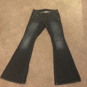 Denim Maternity Jeans