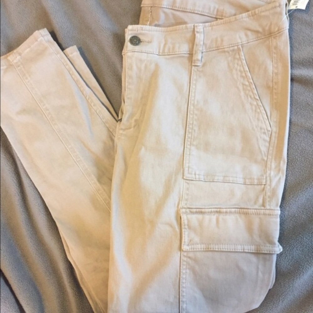 Old navy skinny cargos