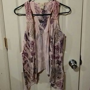 Daytrip Sequined Vest