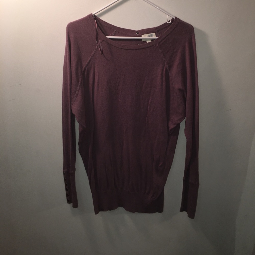 Adorable light purple sweater