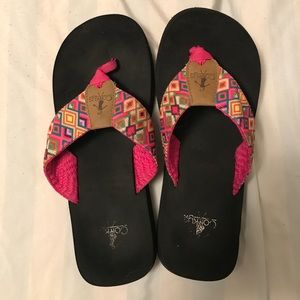 Corkys flip flops