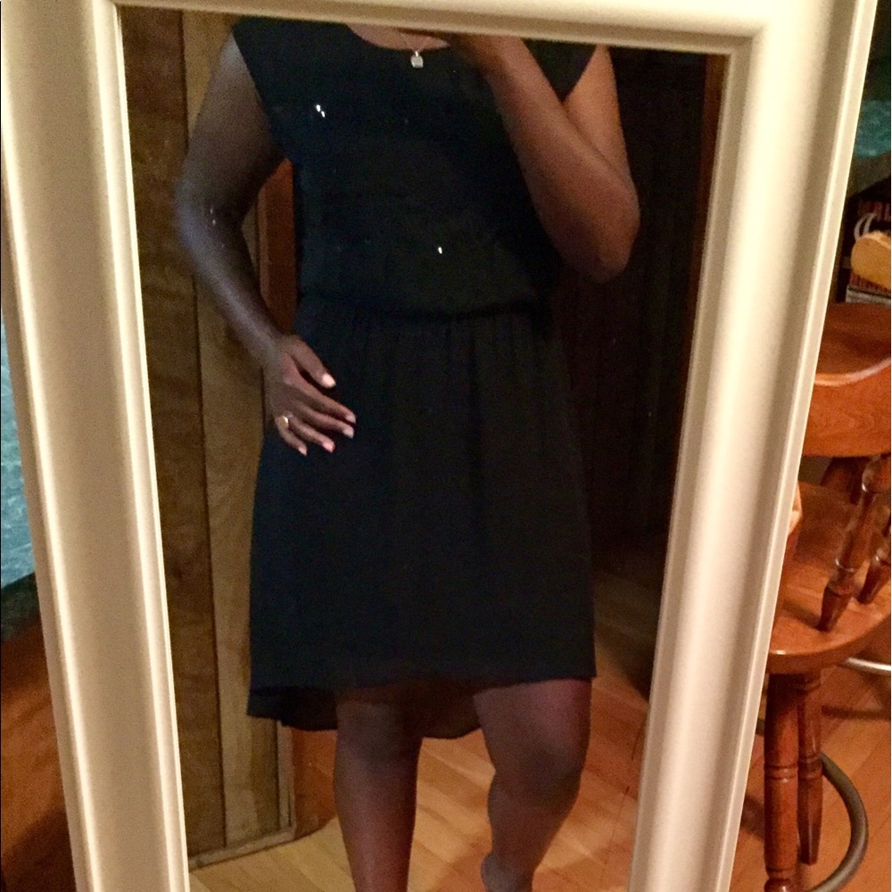 I.N. San Francisco High Low Dress