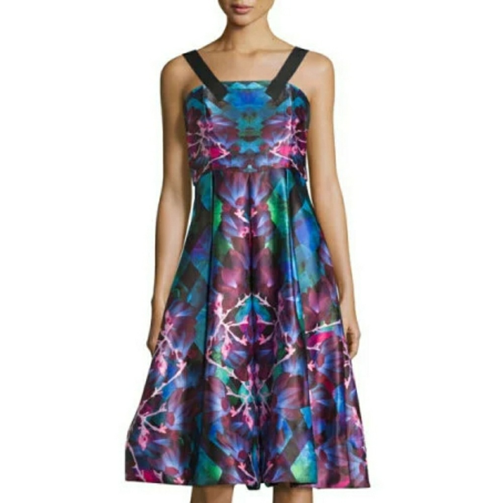 NWT Mackenzie Mode watercolor dress PRICE REDUCED