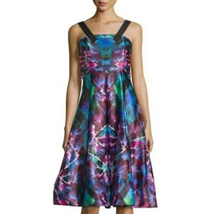 NWT Mackenzie Mode watercolor dress PRICE REDUCED