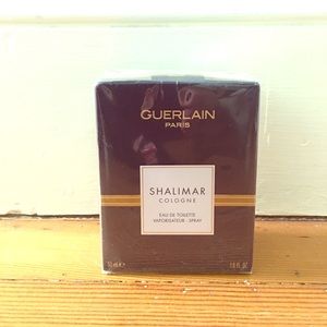 SHALIMAR COLOGNE eau de toilette
