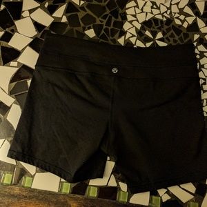 Lululemon yoga shorts