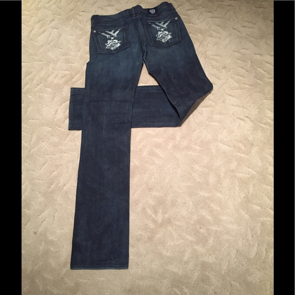 New Vintage '09 Rock & Republic Skinny Jean Sample