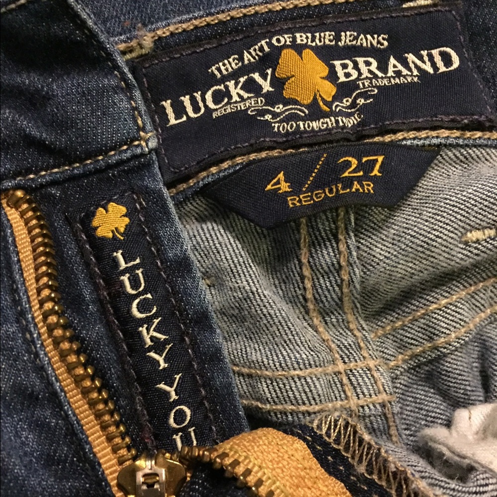 Lucky Brand Skinny Jeans