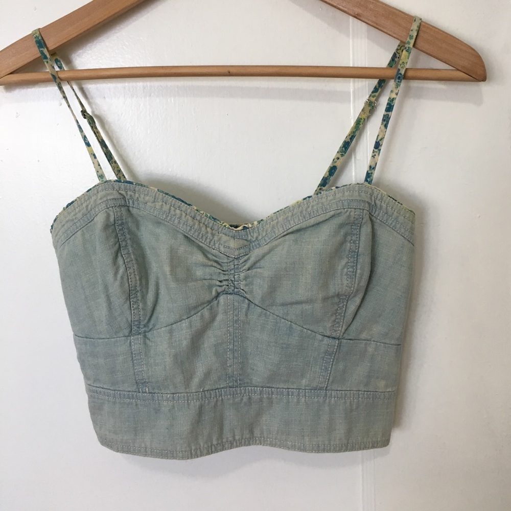 American Eagle Crop Tank
