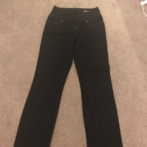 Maternity Dark Denim Jeans