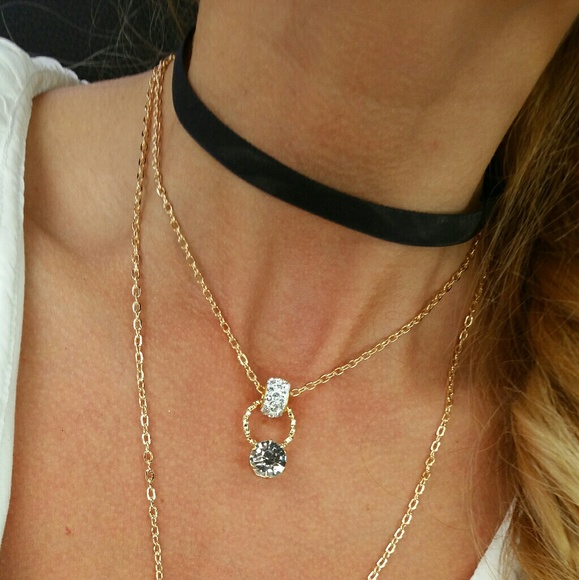 SEXY LAYERED CHOKER - Picture 4 of 4