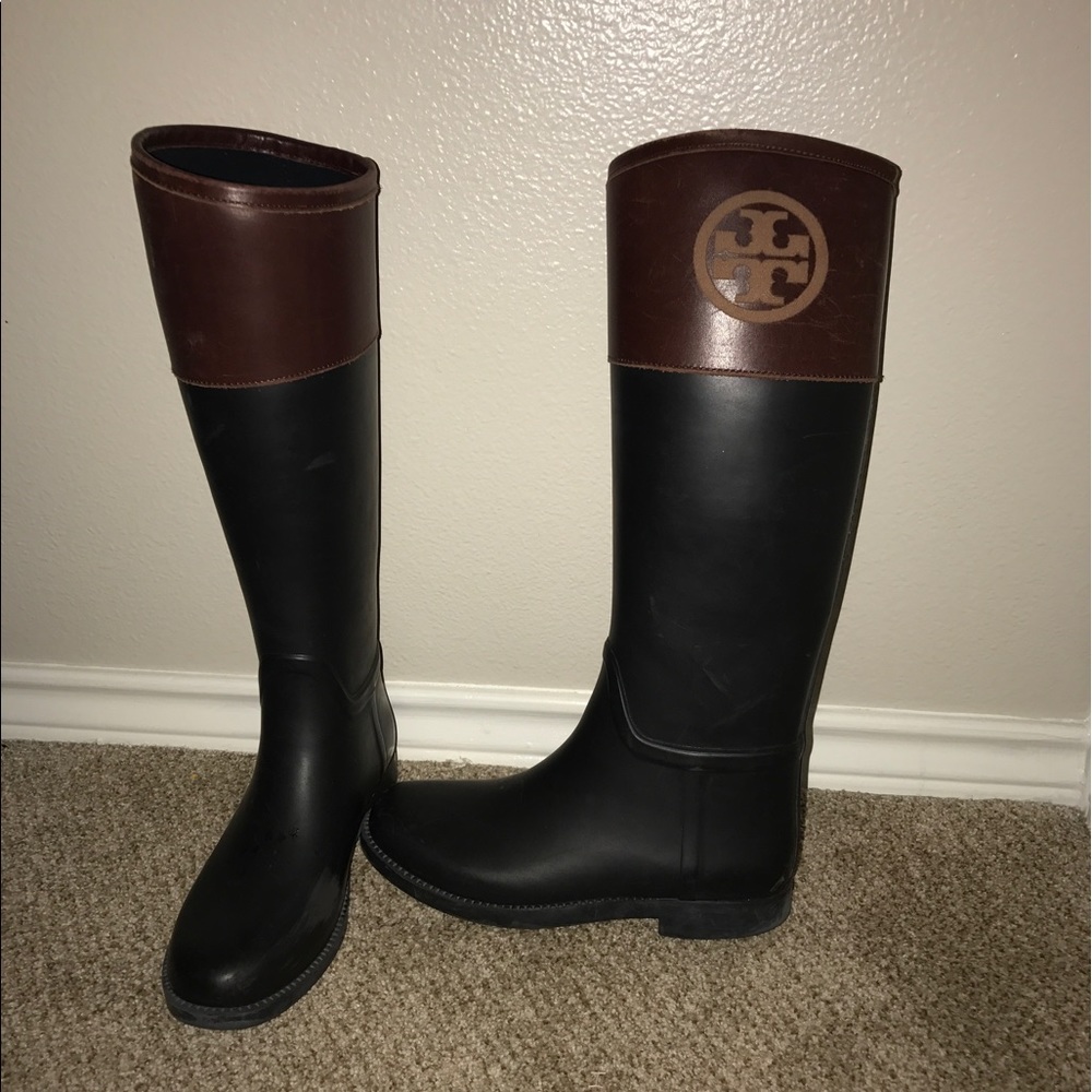 Tory Burch rain boots
