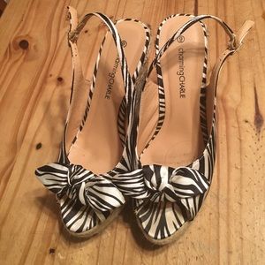 Zebra Wedges