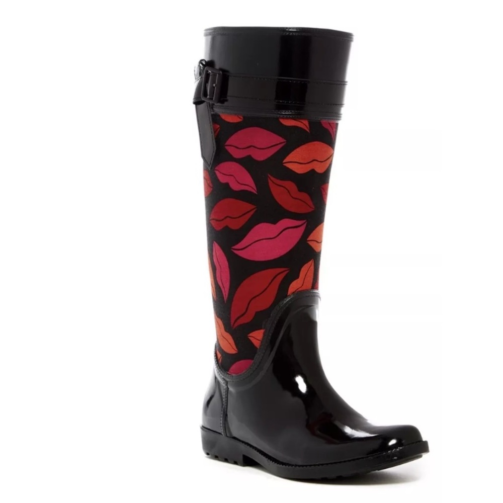 Diane Von Furstenberg DVF Whitney lip Rain Boots