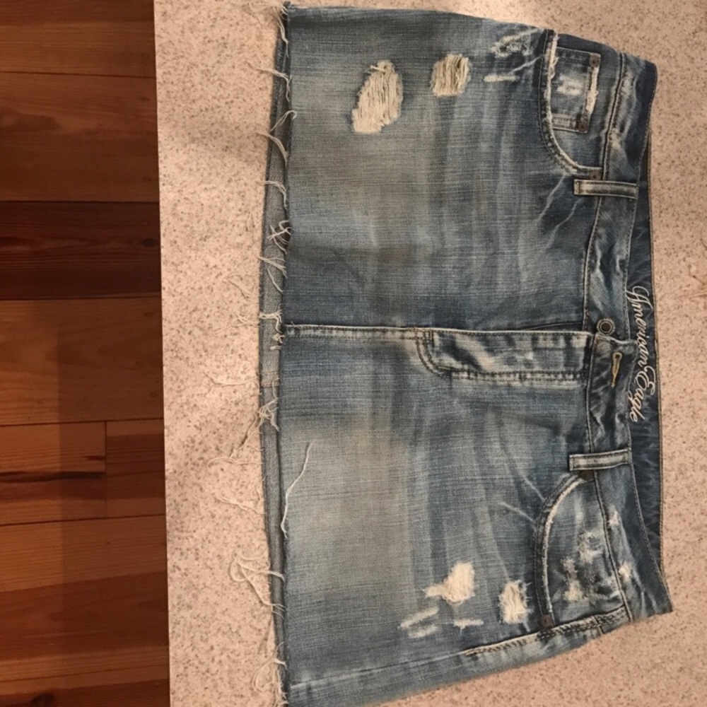 Individual Jean Skirt