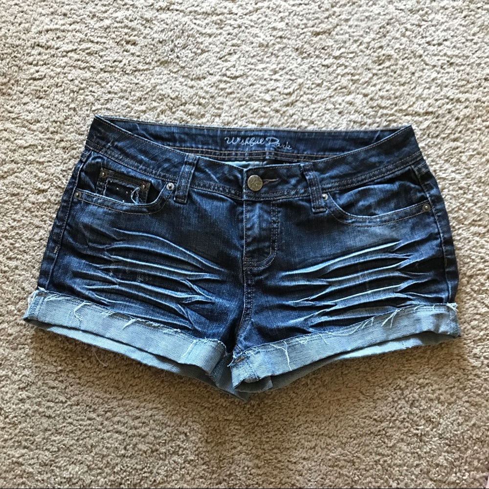 Wishful Park Short Jean Shorts Size 13