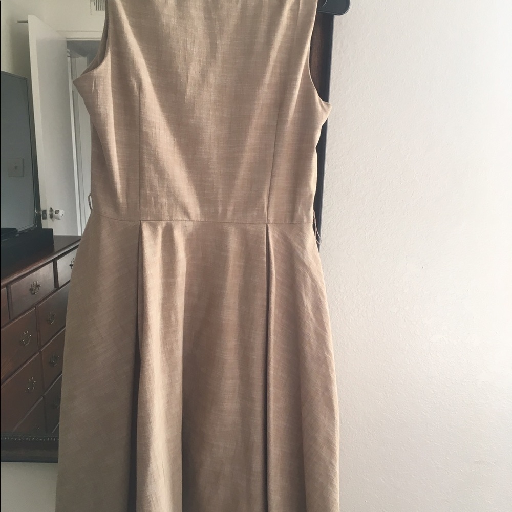 Pleated Dress