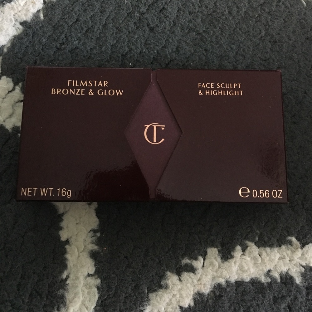 Film star bronze and glow