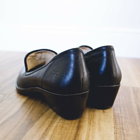 Slip on heeled shoe - Picture 4 of 5